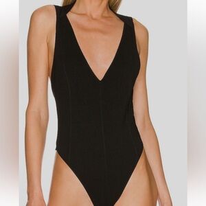Gauge81 Black Mezi Bodysuit